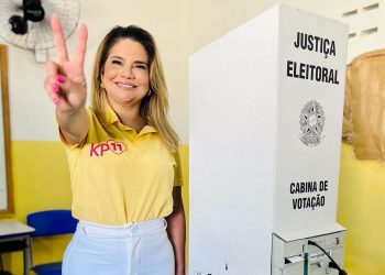 Karla Pimentel é reeleita prefeita de Conde com 65,62% dos votos e se torna primeira mulher a se reeleger no município