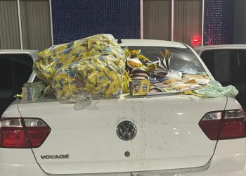 Nove pessoas são detidas praticando derrame de santinhos em Campina Grande