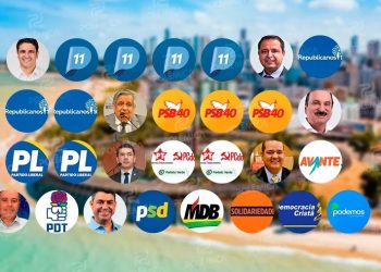 FAVORITOS: Polêmica Paraíba aponta os 29 prováveis eleitos para a Câmara Municipal de João Pessoa