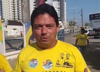 Conduta criminal reiterada: Justiça manda Caio da Federal apagar novas postagens com ataques a Cícero Lucena
