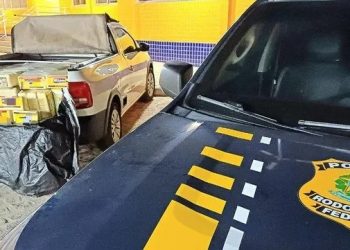 PRF apreende 600kg de queijo e manteiga que seriam vendidos em João Pessoa