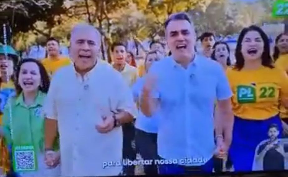 Queiroga e Queiroz são acusados de violação de direito autoral na propaganda eleitoral