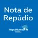 Diretório estadual do Republicanos emite nota de repúdio contra agressões e intimidações sofridas por Neto Carneiro durante atividade de campanha em Alagoa Grande