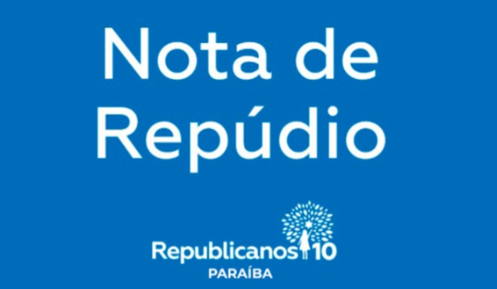 Diretório estadual do Republicanos emite nota de repúdio contra agressões e intimidações sofridas por Neto Carneiro durante atividade de campanha em Alagoa Grande