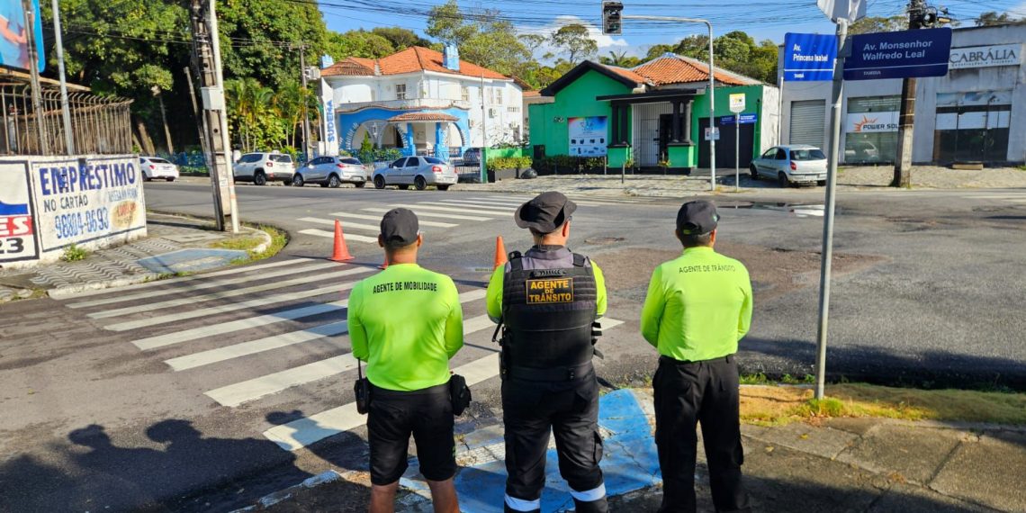 João Pessoa terá pontos de bloqueio para tráfego de veículos durante segundo turno