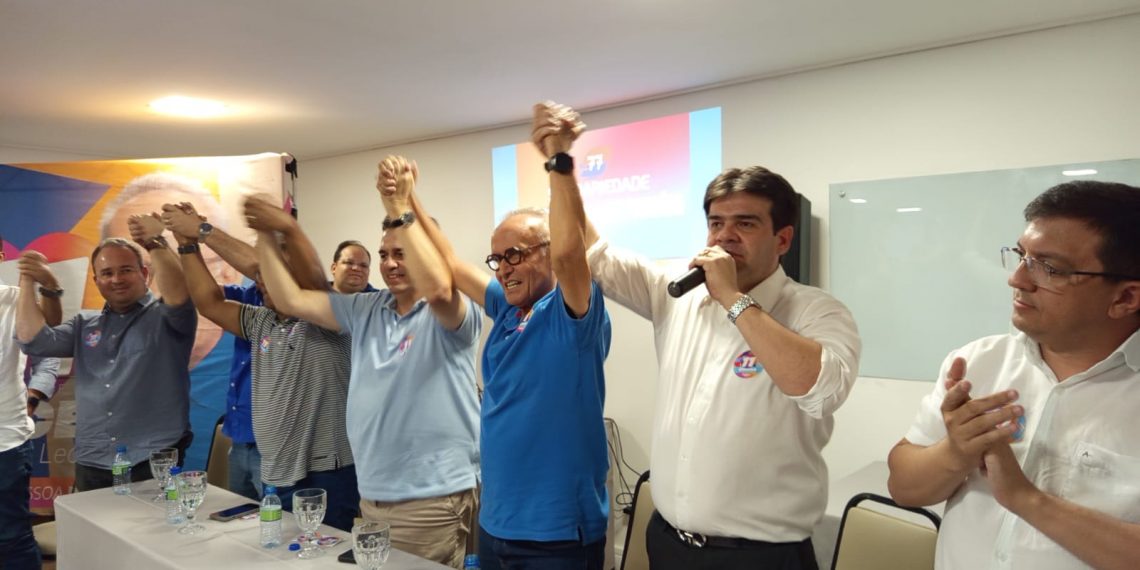 Solidariedade reafirma apoio a Cícero no segundo turno em João Pessoa