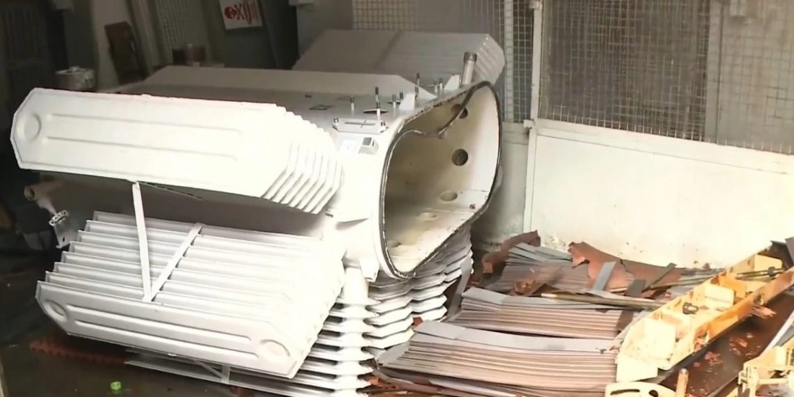 Grupo invade empresa, faz vigilantes reféns e causa mais de R$ 70 de prejuízo, no Distrito Industrial