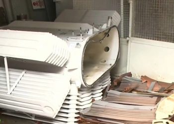 Grupo invade empresa, faz vigilantes reféns e causa mais de R$ 70 de prejuízo, no Distrito Industrial