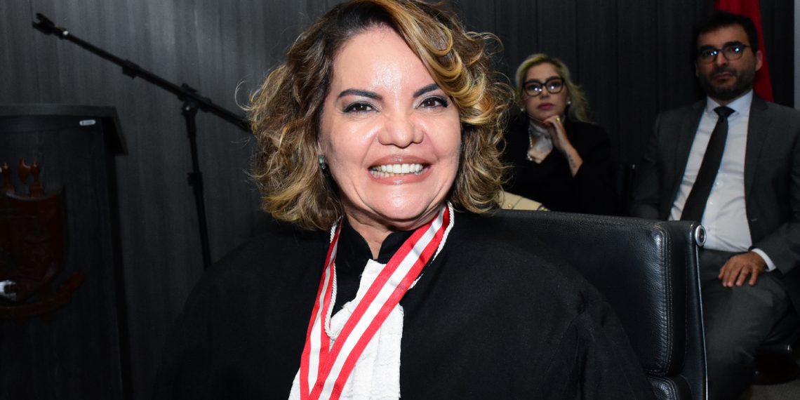 Túlia Gomes: TJPB empossa nova desembargadora eleita em vaga exclusiva mulheres