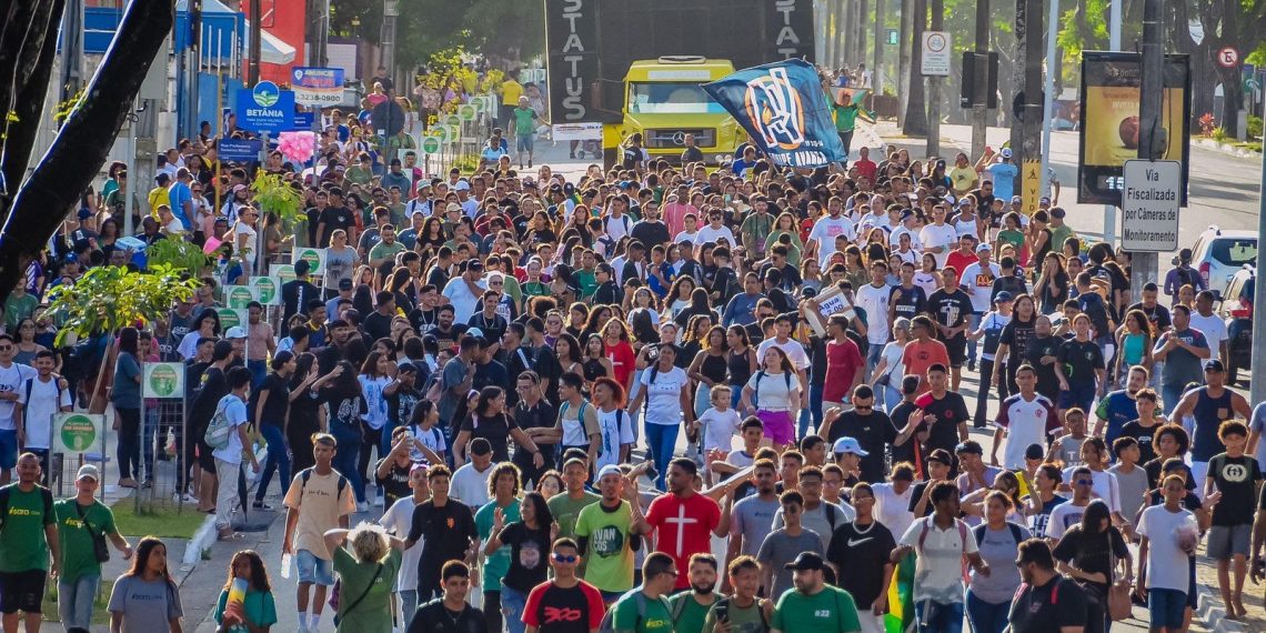 Marcha Para Jesus acontece neste sábado, dia 2 de novembro, com Gabriel Guedes em João Pessoa