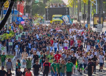 Marcha Para Jesus acontece neste sábado, dia 2 de novembro, com Gabriel Guedes em João Pessoa