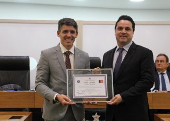 ALPB concede Cidadania Paraibana ao empresário André Gama da Silva