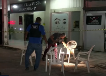 Ataque a tiros deixa deixa dois mortos e cinco pessoas feridas em João Pessoa