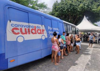 Caravana do Cuidar atende moradores do Bairro das Indústrias nesta sexta-feira