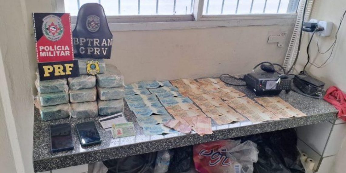 Dez quilos de crack são apreendidos durante ação conjunta em Santa Rita