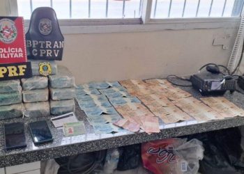 Dez quilos de crack são apreendidos durante ação conjunta em Santa Rita