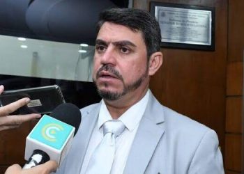 Dinho demonstra desejo de disputar reeleição à presidência da CMJP