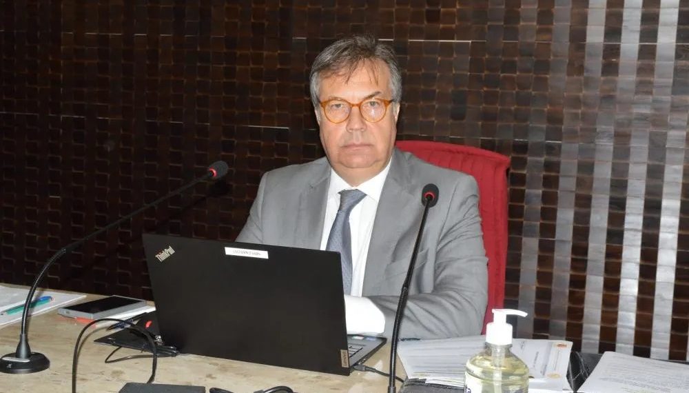 Fábio Nogueira é eleito novo presidente do TCE no biênio 2025/2026