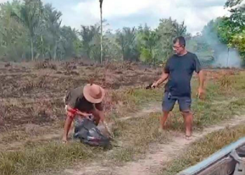 Marido de prefeita eleita é preso por assassinato de idoso em briga por terras, no Amapá