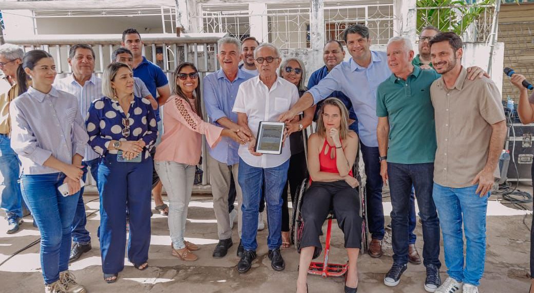 Prefeito autoriza obras para pavimentar Ernani Sátiro, Geisel e Costa e Silva