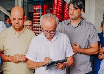 Prefeito autoriza obras em dez ruas para deixar o bairro do Aeroclube totalmente pavimentado