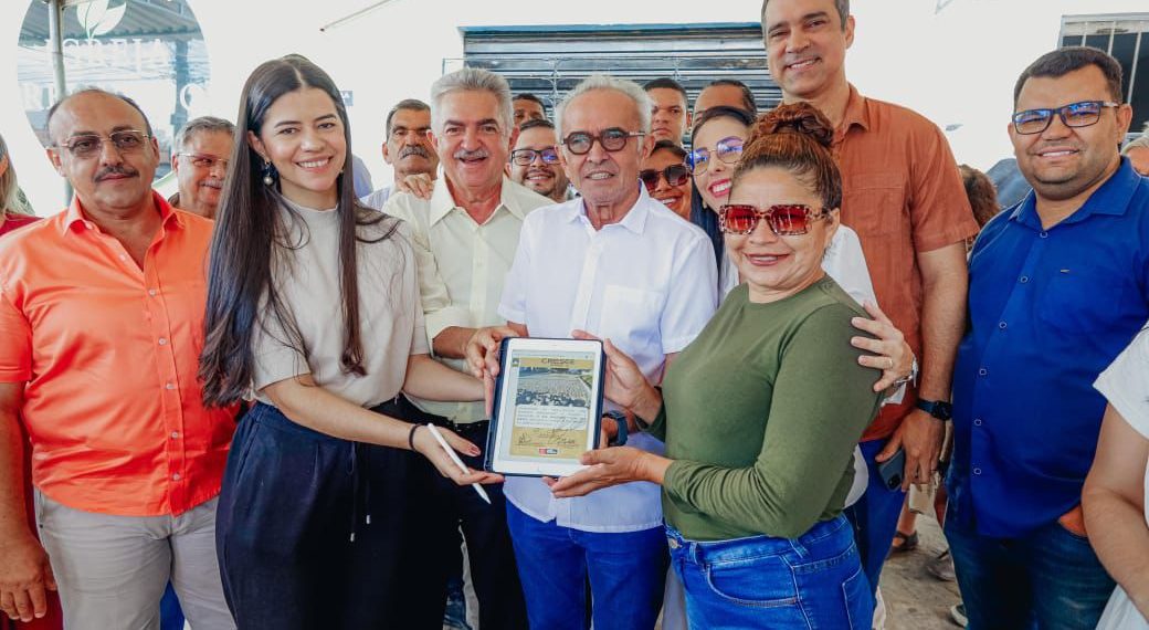 Prefeito autoriza obras para deixar o bairro do Colibris 100% pavimentado e mais sete ruas do José Américo