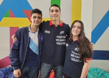 Estudantes do Colégio GGE de João Pessoa conquistam premiação inédita em competição internacional na NASA