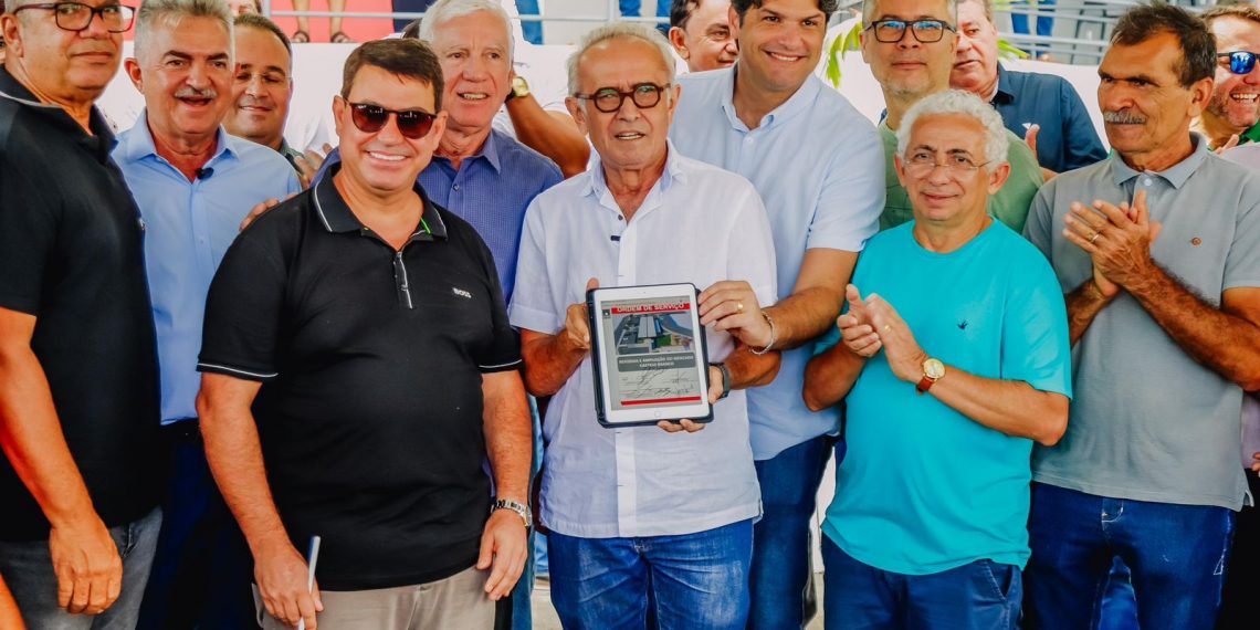 Prefeito autoriza reforma e ampliação do Mercado do Castelo Branco e destaca investimento de R$ 90 milhões na requalificação dos 13 equipamentos comerciais da Capital