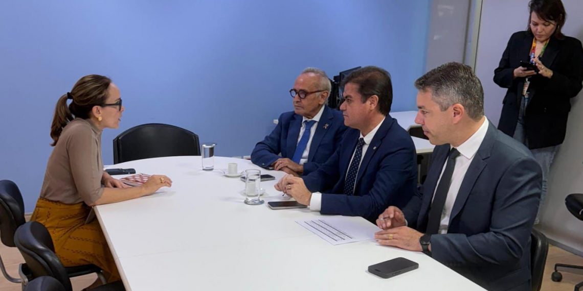 Cícero Lucena trata da liberação de recursos do Governo Federal para João Pessoa na área da Educação