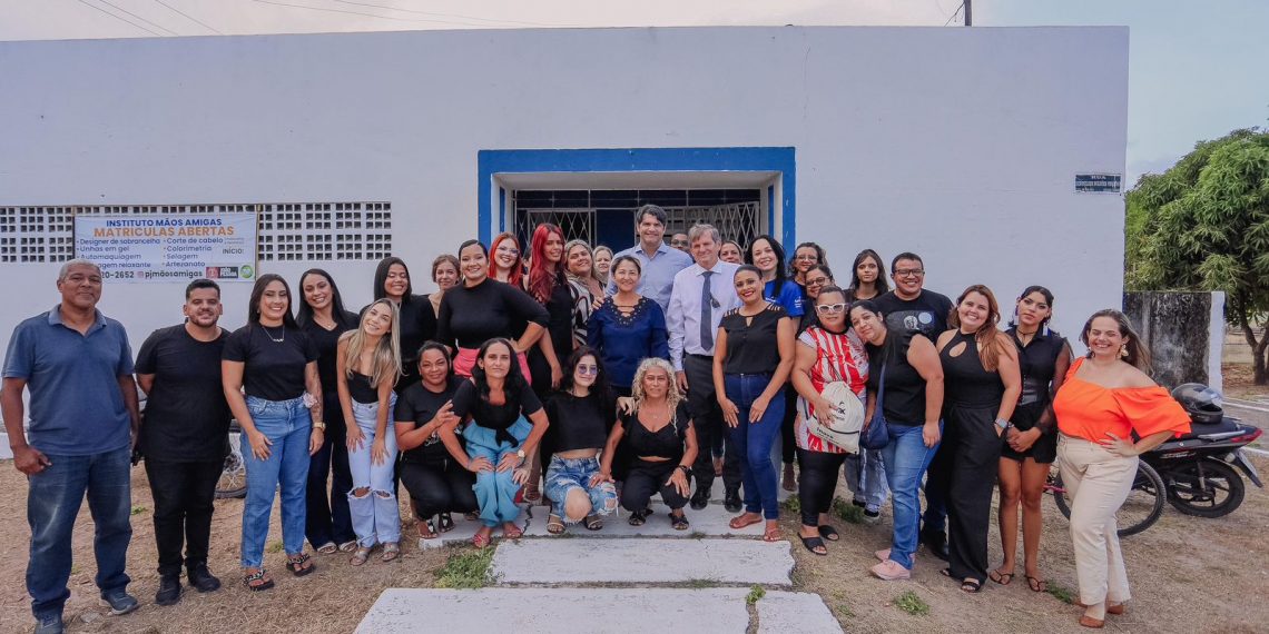 Prefeito em exercício celebra sucesso de parceria com Senac em projeto que está gerando emprego e aprendizado