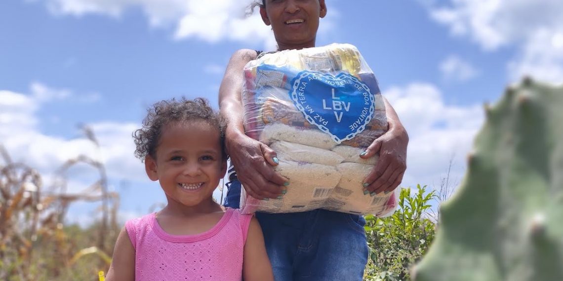 LBV mobiliza sociedade paraibana a doar alimentos não perecíveis para Campanha de Natal