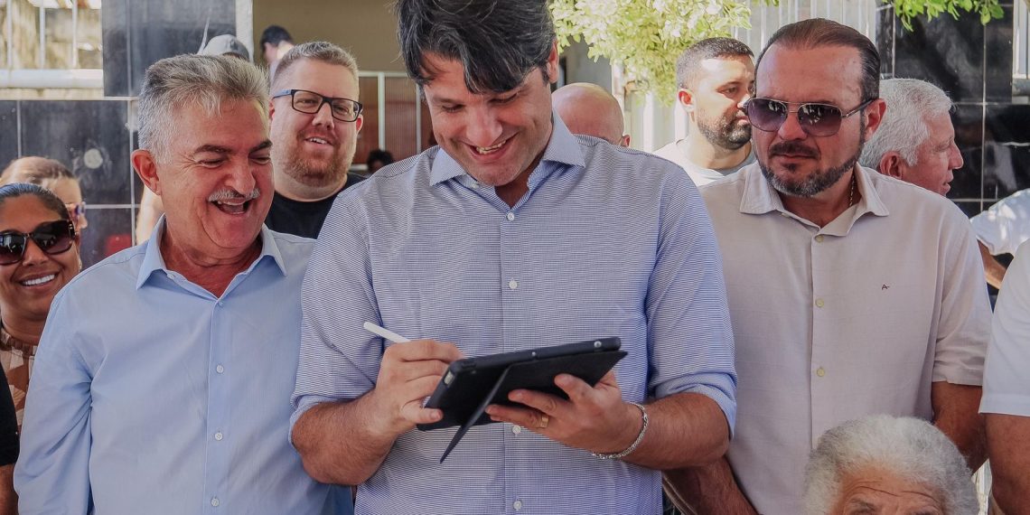 Cícero Lucena trata da liberação de recursos do Governo Federal para João Pessoa na área da Educação