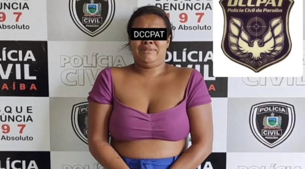 Polícia prende mulher por receptar celular roubado na Cagepa em João Pessoa