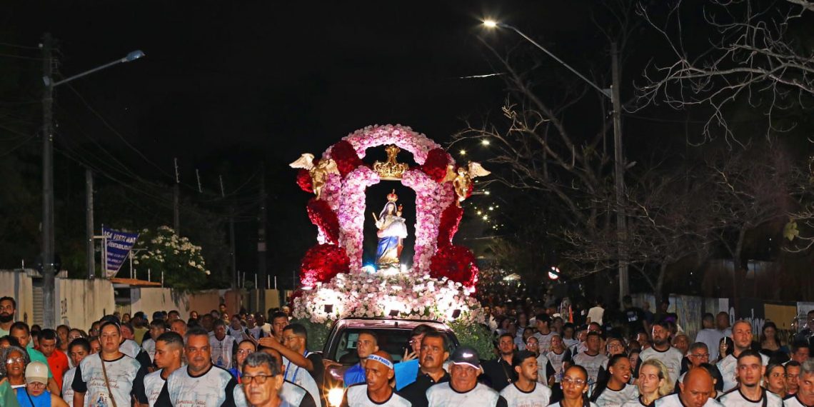 Prefeito destaca ‘renovação da fé e momento de gratidão’ durante peregrinação da Romaria da Penha