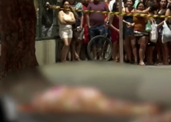 Filho morre nos braços do pai após ser  atingido por vários tiros em Santa Rita