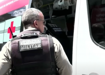 Mototaxista é vítima de bala perdida durante ataque a tiros, em Santa Rita