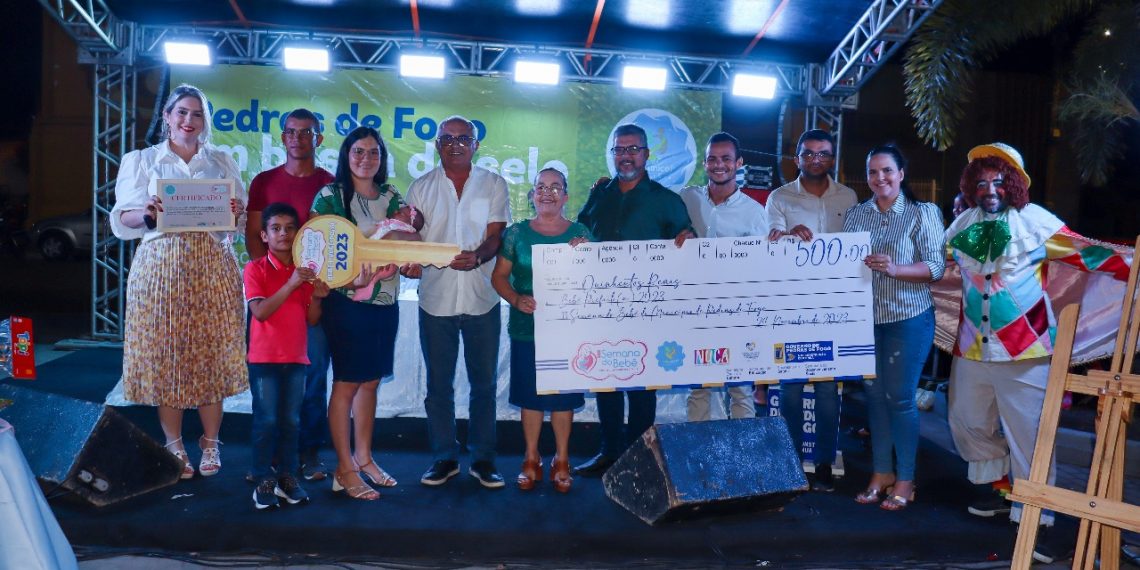 Pedras de Fogo conquista Selo UNICEF por ações em prol de crianças e adolescentes