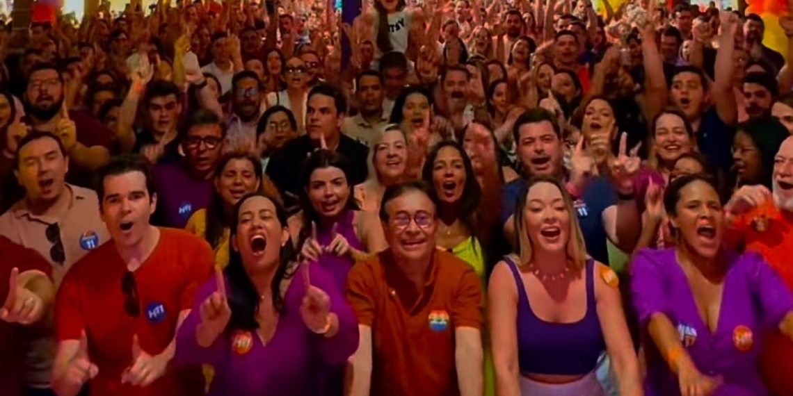 Harisson e Chapa 11 reúnem mais de 1500 advogados no maior evento eleitoral da história da OAB-PB; veja vídeo