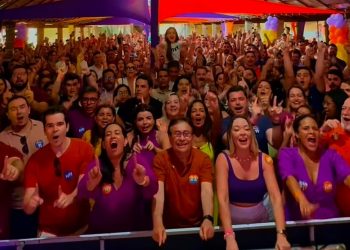 Harisson e Chapa 11 reúnem mais de 1500 advogados no maior evento eleitoral da história da OAB-PB; veja vídeo