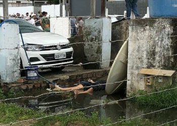 Jovem de 26 anos é assassinado em frente a lava-jato no Bairro dos Estados