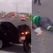 Homem morre em acidente entre moto e caminhão na BR-101, em Bayeux