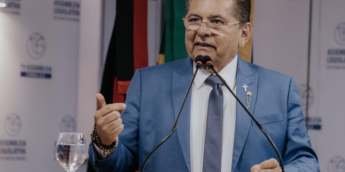 Adriano Galdino é reeleito presidente da Assembleia para o biênio 2025/2026