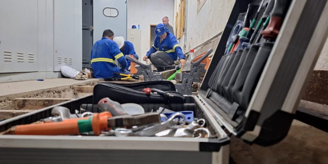 Após roubo de cabos, Cagepa normaliza abastecimento de água em João Pessoa e Cabedelo