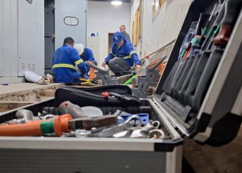 Após roubo de cabos, Cagepa normaliza abastecimento de água em João Pessoa e Cabedelo