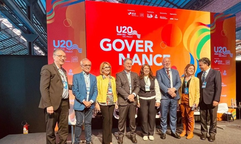 Prefeito Cícero Lucena ressalta importância da participação dos municípios em reunião do G20