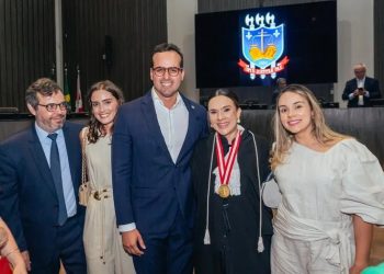 Nova desembargadora, Anna Carla Lopes toma posse no TJPB: “Pronta para servir”