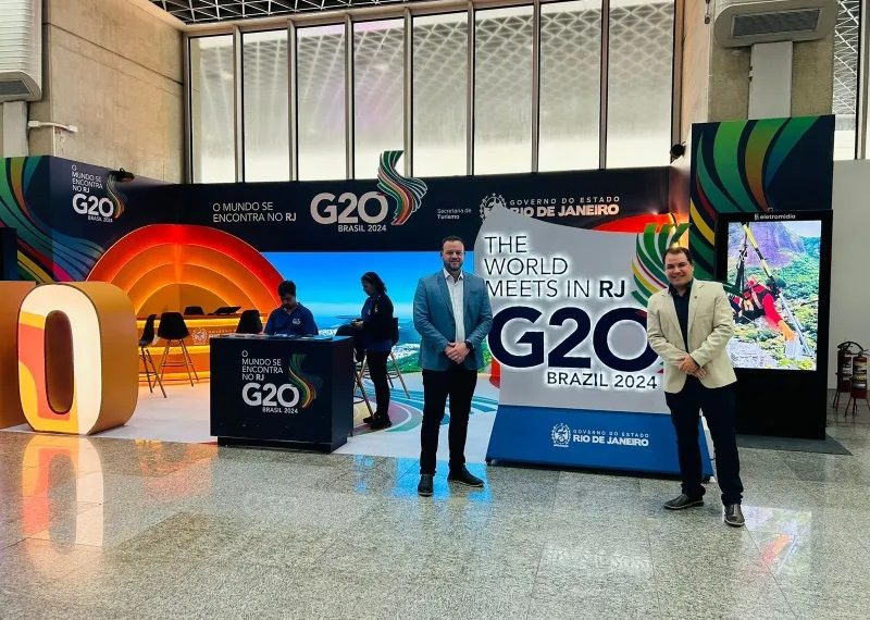 Prefeitura de JP se reúne com líderes mundiais para discutir política ambiental