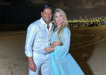Dentre os preparativos para o casamento de Hulk e Camila Ângelo, funcionários firmam contrato de confidencialidade