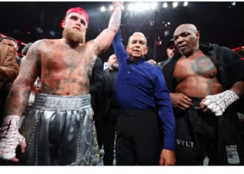 Mike Tyson perde para Jake Paul em retorno da aposentadoria