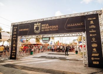 Meia Maratona de João Pessoa 2024 acontece neste domingo com o apoio da Alliance